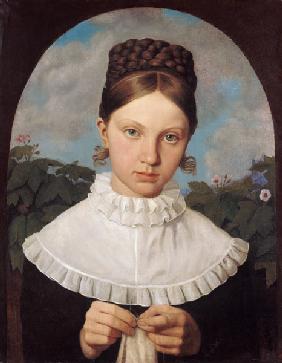 portrait de Fanny Gail