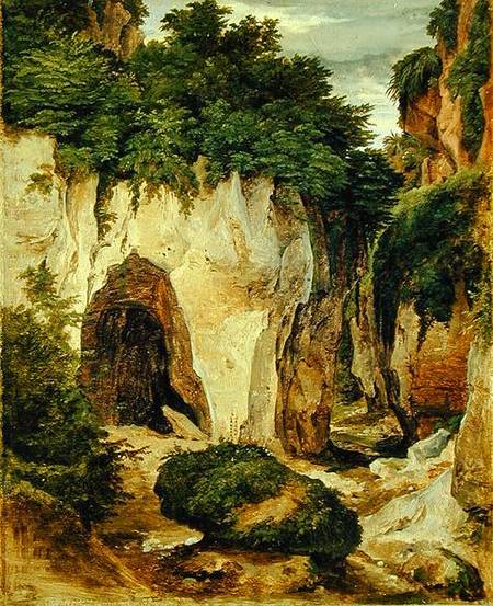 Rocks at Sorrento à Heinrich Reinhold