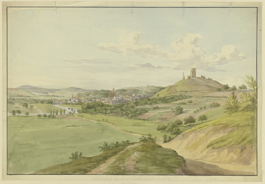 View from Wetzlar à Heinrich Rosenkranz