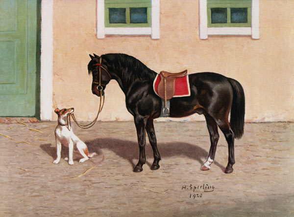 Pferd. à Heinrich Sperling