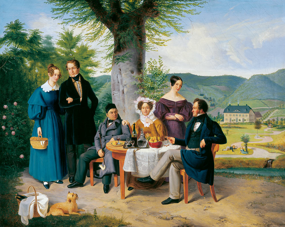 Die Familie Farina à Heinrich von Rustige