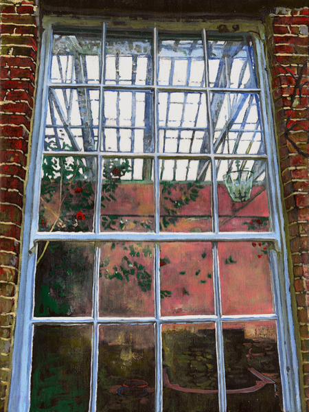 The orangery window à Helen White