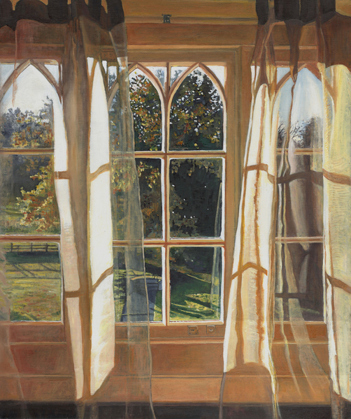 The yellow window à Helen White