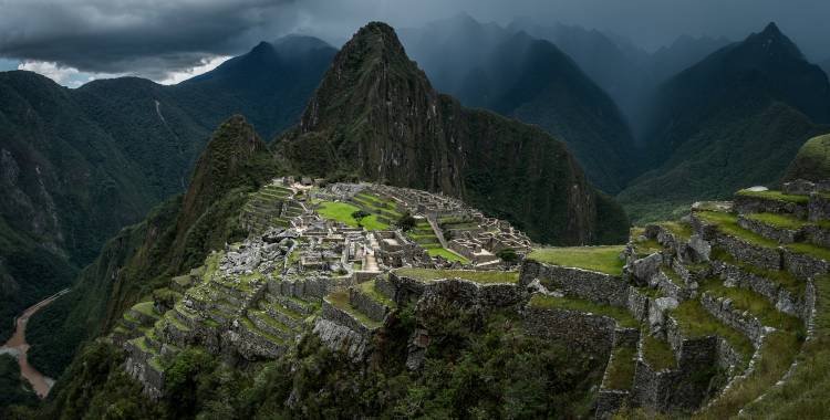 Machu Picchu, Peru à Helena Normark