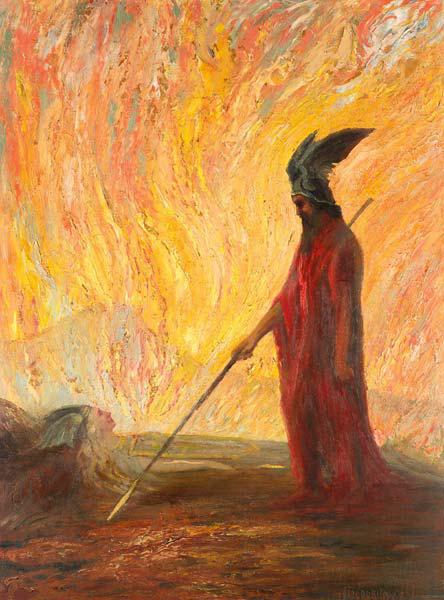 Wotan's Farewell and Magic Fire