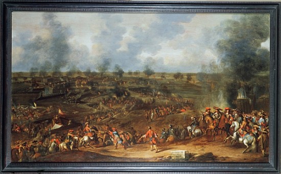 The Siege of Namur, 1692, 18th century à Hendrick de Meyer