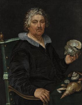 Portrait of the Haarlem Shell Collector Jan Govertsen van der Aer