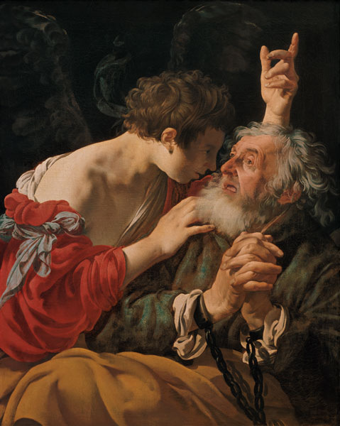 The Liberation of St. Peter à Hendrick ter Brugghen