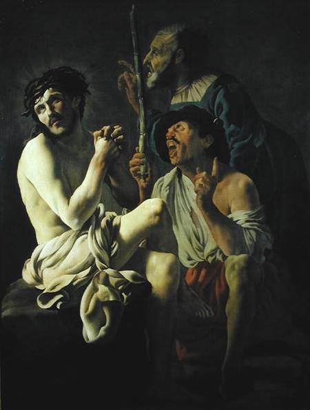 The Mocking of Christ à Hendrick ter Brugghen