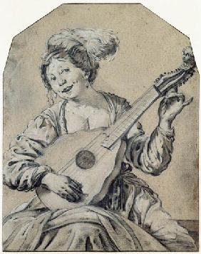 The Lute-Player