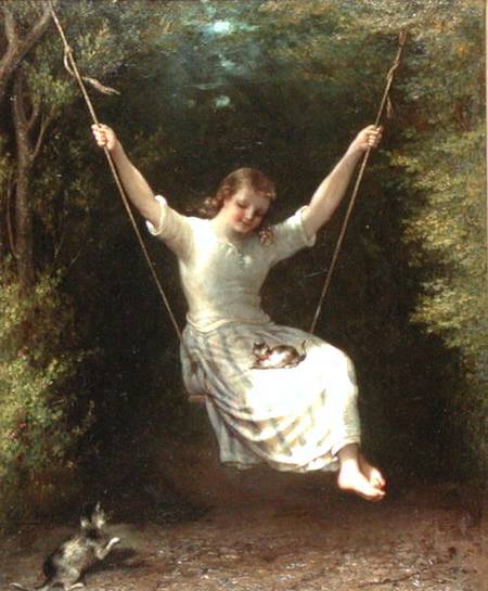 The Swing à Hendrieus Jacobus Burgers