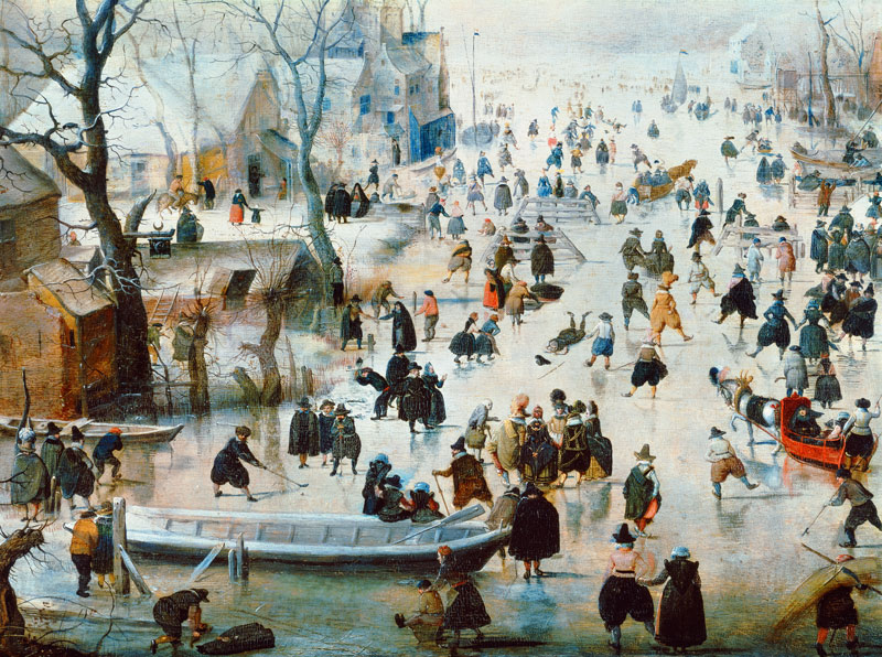 Winter Games  (detail of 186452) à Hendrik Averkamp