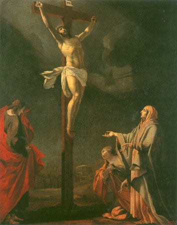 crucifixion à Hendrik Averkamp