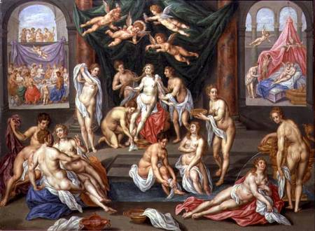 The Story of Cupid and Psyche à Hendrik de Clerck
