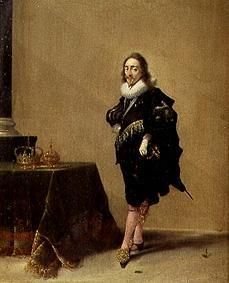 Charles I, Roi d'Angleterre. à Hendrik Gerritsz. Pot