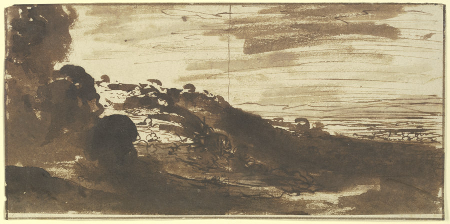 Landscape à Hendrik Goudt