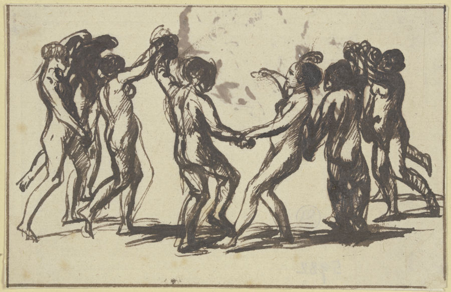Dance of the nymphs à Hendrik Goudt