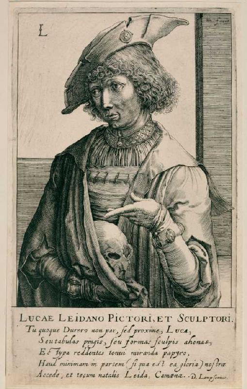 Lucas van Leyden à Hendrik Hondius