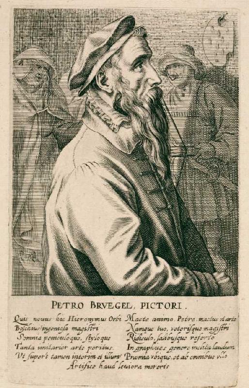 Pieter Brueghel d.Ä à Hendrik Hondius
