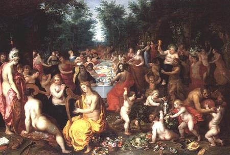 Feast of the Gods à Hendrik van l'Ancien Balen