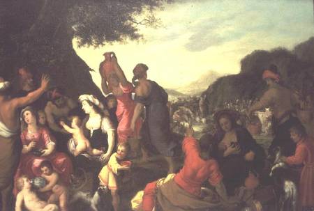 The Israelites in the Desert à Hendrik van l'Ancien Balen