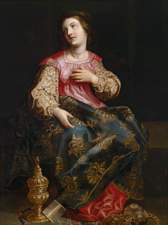 Mary Magdalene à Hendrik van l'Ancien Balen