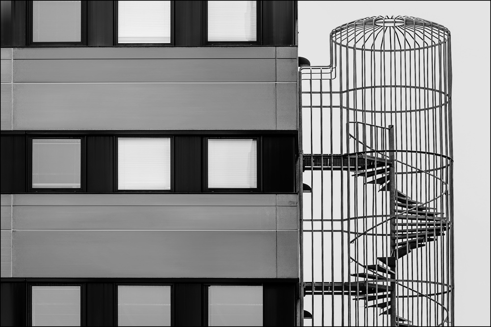 Caged with a way out à Henk Van Maastricht