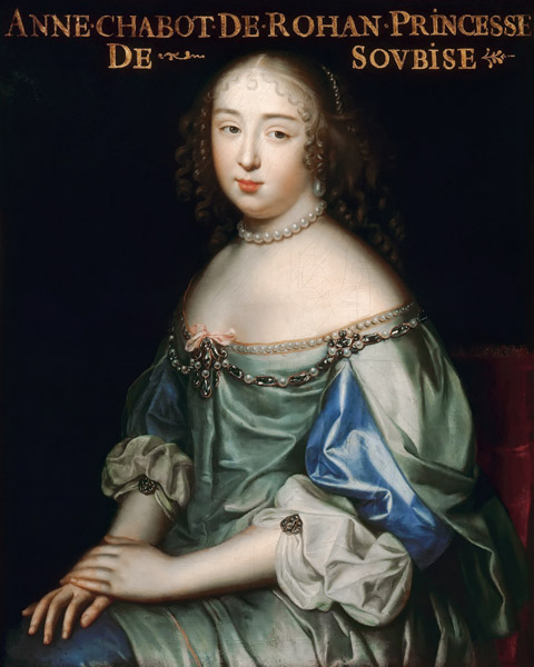 Anne de Rohan-Chabot, Princess de Soubise à Henri Beaubrun