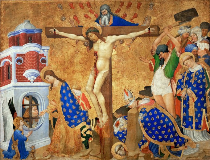 The Last Communion and Martyrdom of Saint Denis à Henri Bellechose