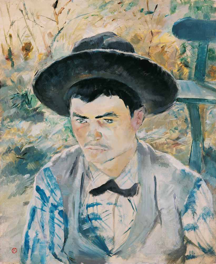 Le jeune Routy Céleyran à Henri de Toulouse-Lautrec