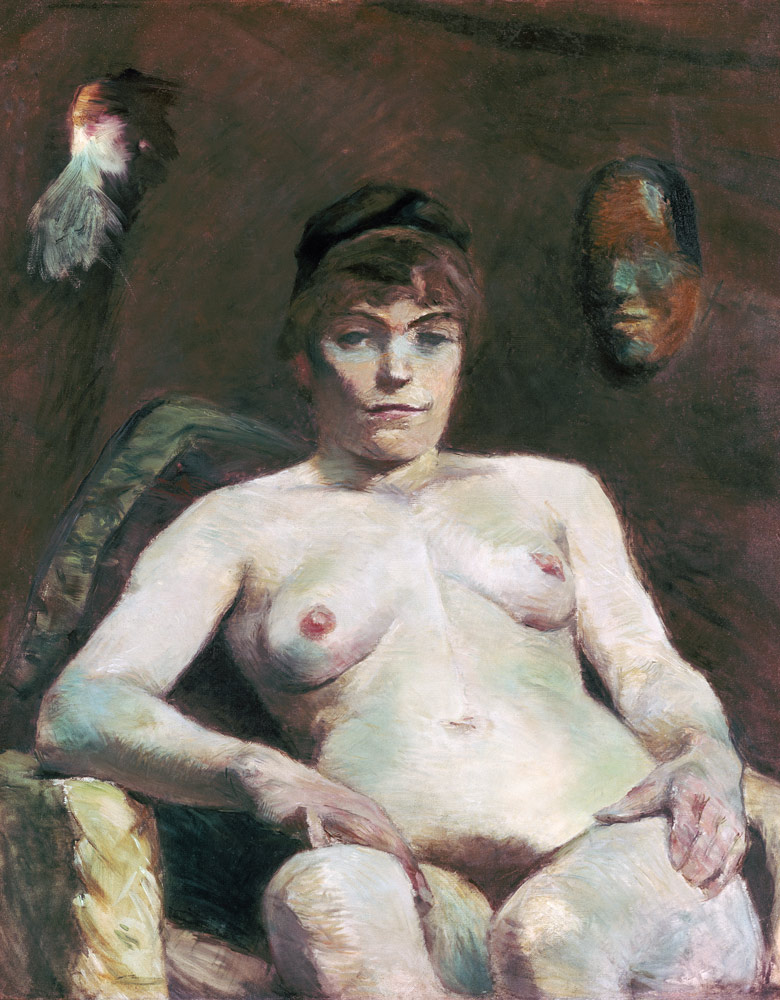 la grosse Marie, Venus de Montmartre à Henri de Toulouse-Lautrec