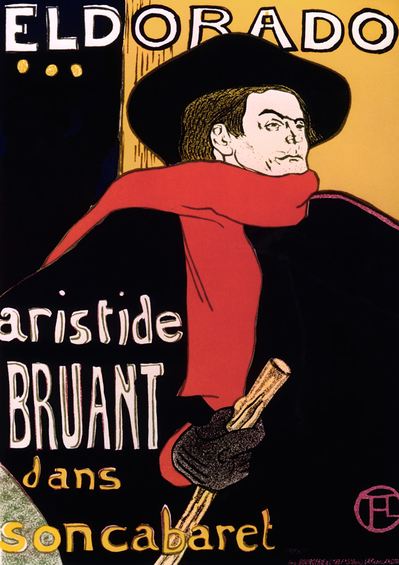 Eldorado à Henri de Toulouse-Lautrec