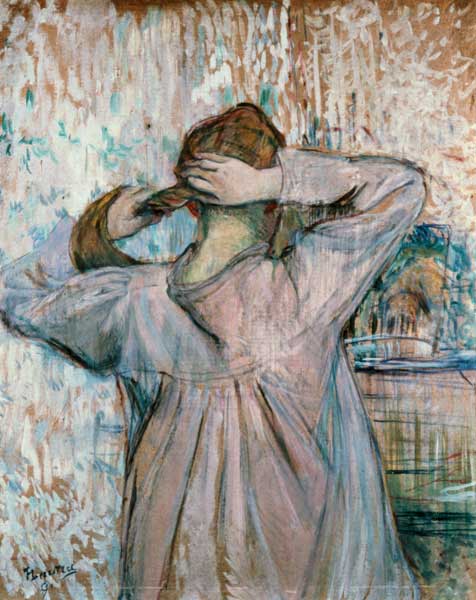 La Toilette à Henri de Toulouse-Lautrec