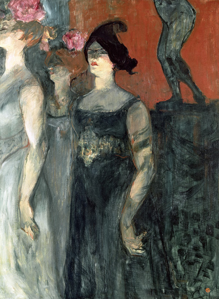 Messaline à Henri de Toulouse-Lautrec