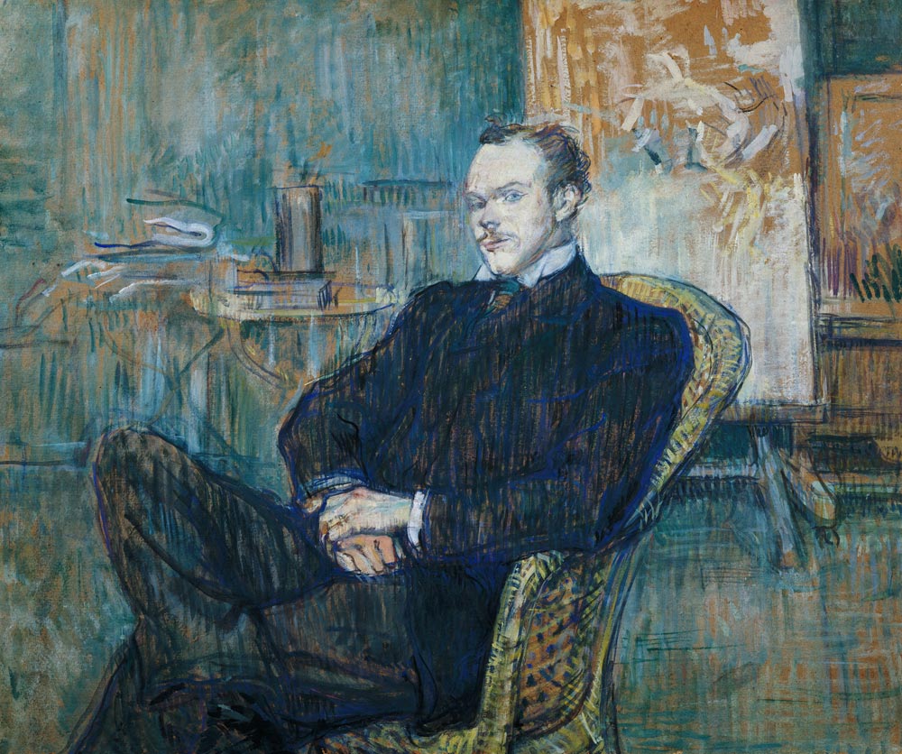 Paul Leclercq (1872-1956) à Henri de Toulouse-Lautrec