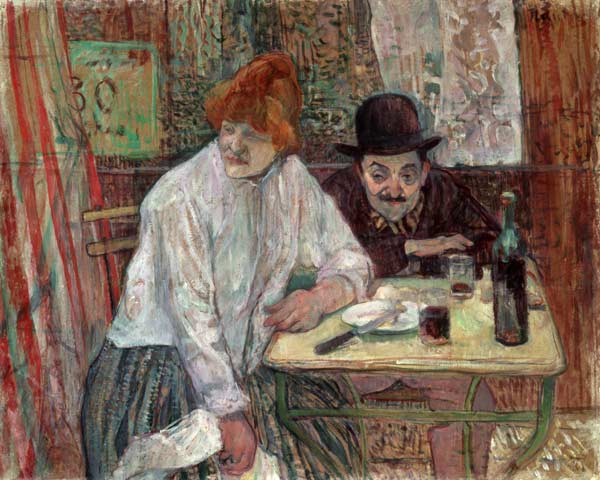 A la Mie à Henri de Toulouse-Lautrec