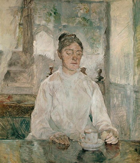 Adele Tapie de Celeyran (1840-1930) Countess of Toulouse-Lautrec-Monfa à Henri de Toulouse-Lautrec