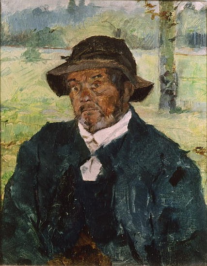 An Old Man, Celeyran à Henri de Toulouse-Lautrec