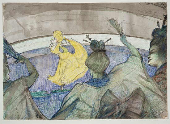At the Circus à Henri de Toulouse-Lautrec