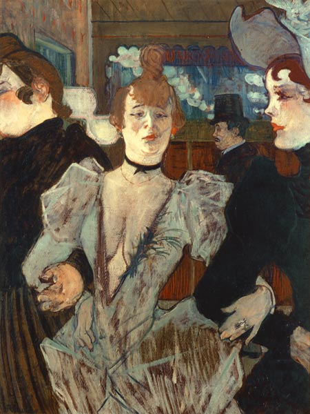 Moulin Rouge externes à Henri de Toulouse-Lautrec