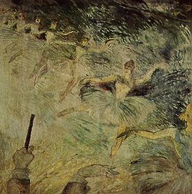 Ballet. à Henri de Toulouse-Lautrec