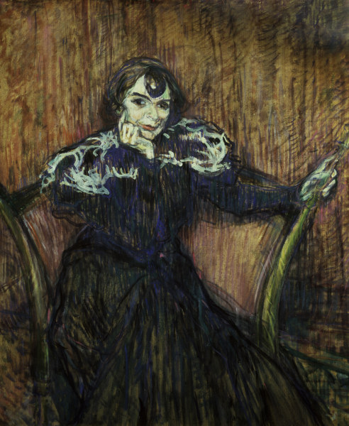 Berthe Bady à Henri de Toulouse-Lautrec