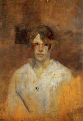 La voleuse à Henri de Toulouse-Lautrec