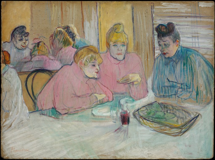 The Ladies in the Dining Room à Henri de Toulouse-Lautrec
