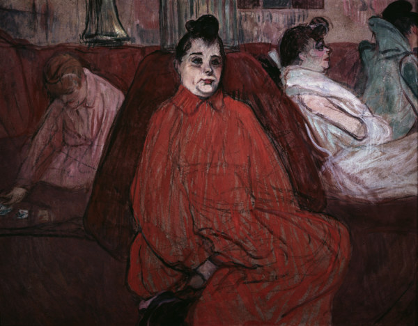 The Divan à Henri de Toulouse-Lautrec