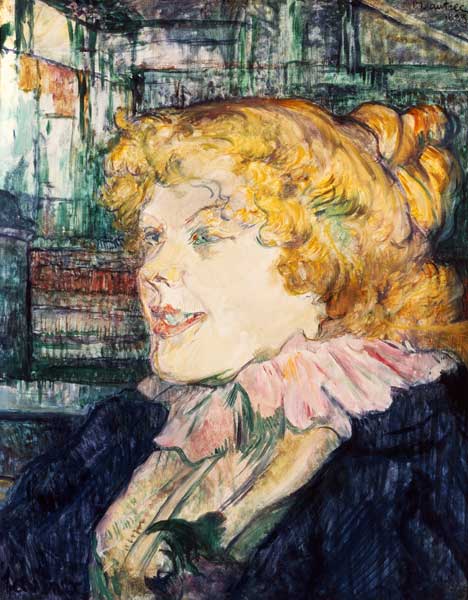 The English Girl from The Star at Le Havre à Henri de Toulouse-Lautrec