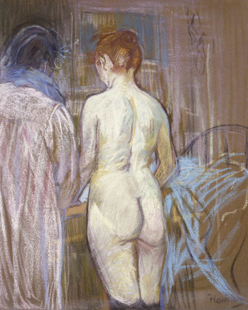 Women(1893–1895) à Henri de Toulouse-Lautrec