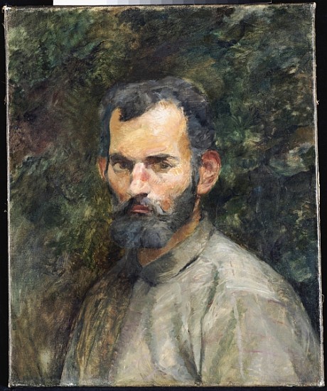 Head of a Man à Henri de Toulouse-Lautrec