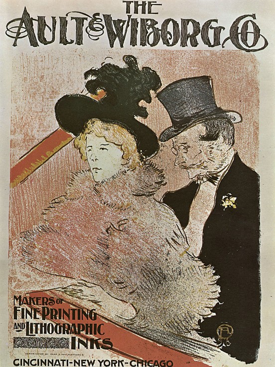 Au concert (Poster) à Henri de Toulouse-Lautrec