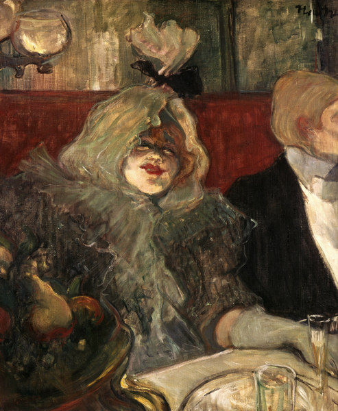 Im Separee à Henri de Toulouse-Lautrec